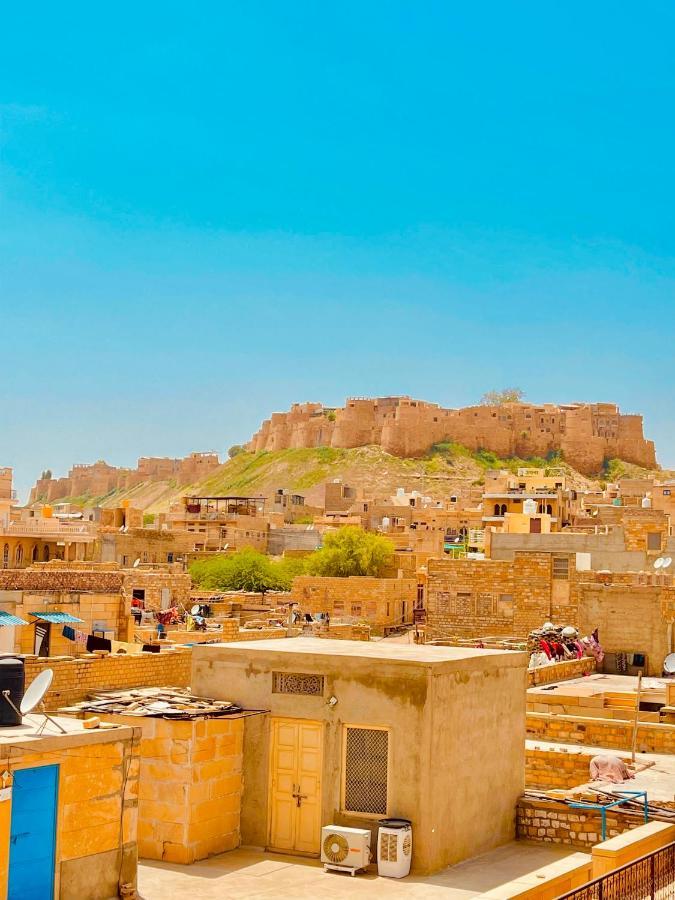 Jaisalmer Hostel Crowd Exteriér fotografie