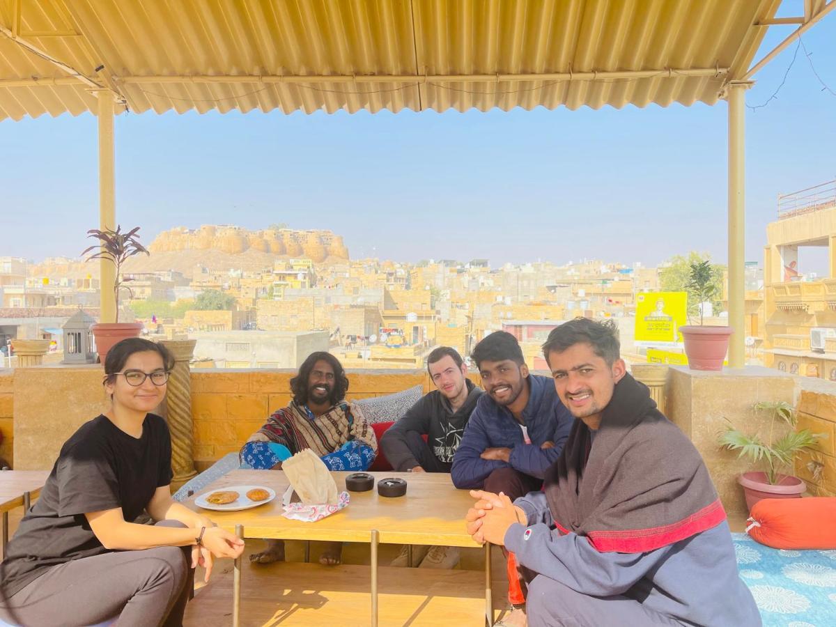 Jaisalmer Hostel Crowd Exteriér fotografie