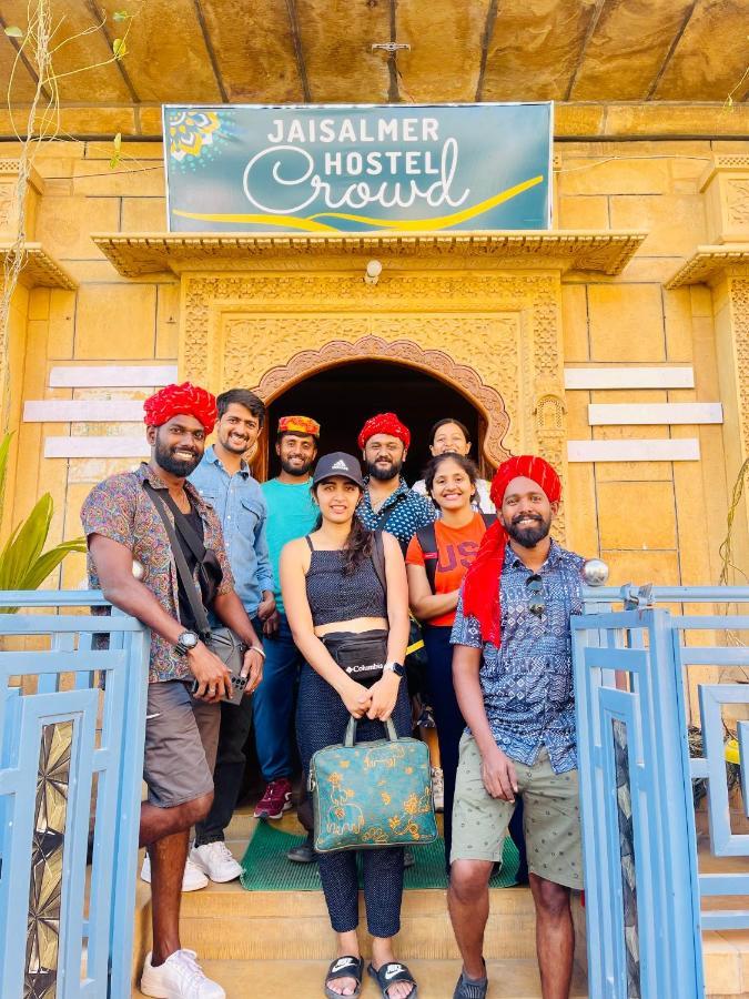 Jaisalmer Hostel Crowd Exteriér fotografie