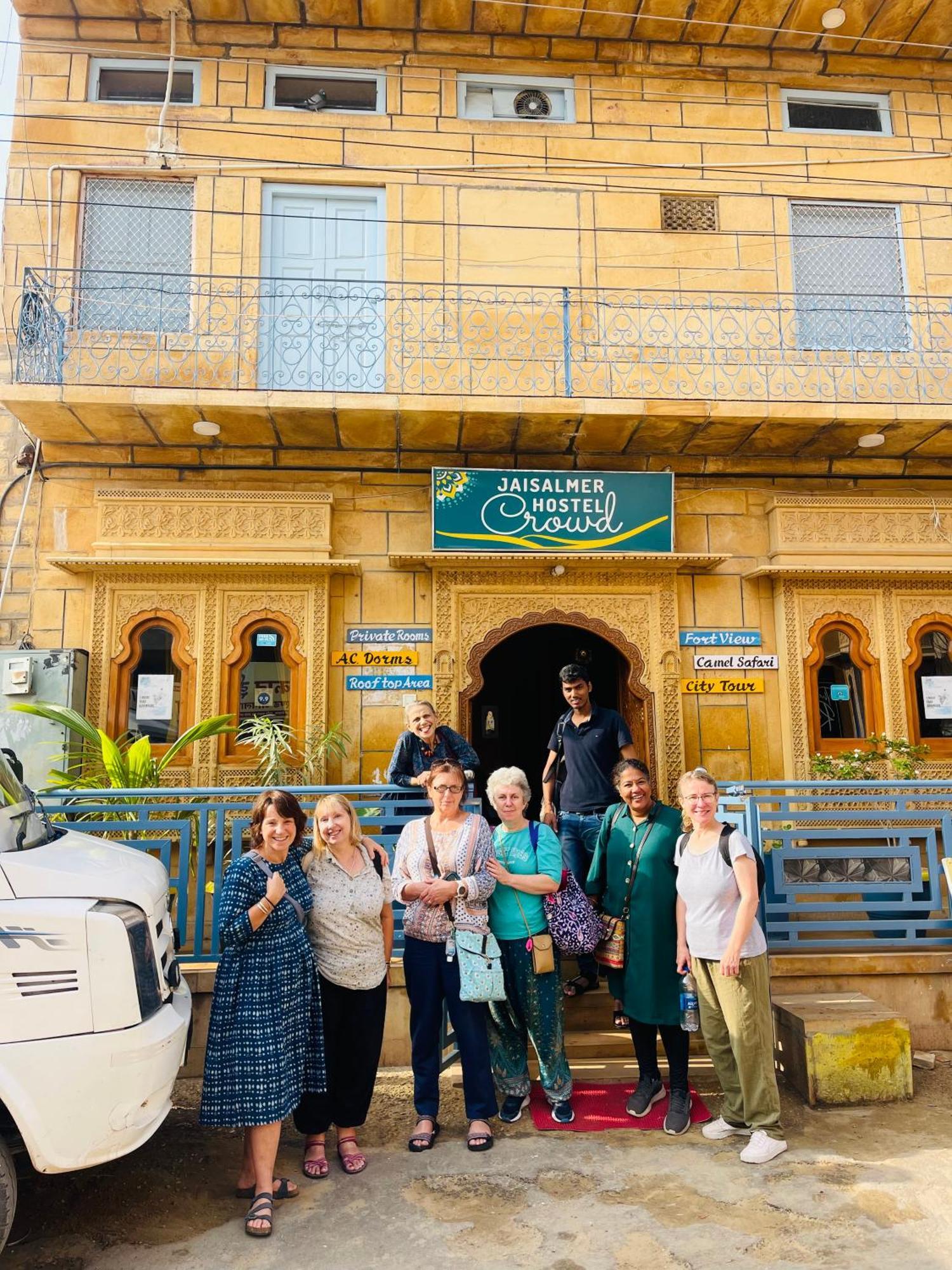 Jaisalmer Hostel Crowd Exteriér fotografie