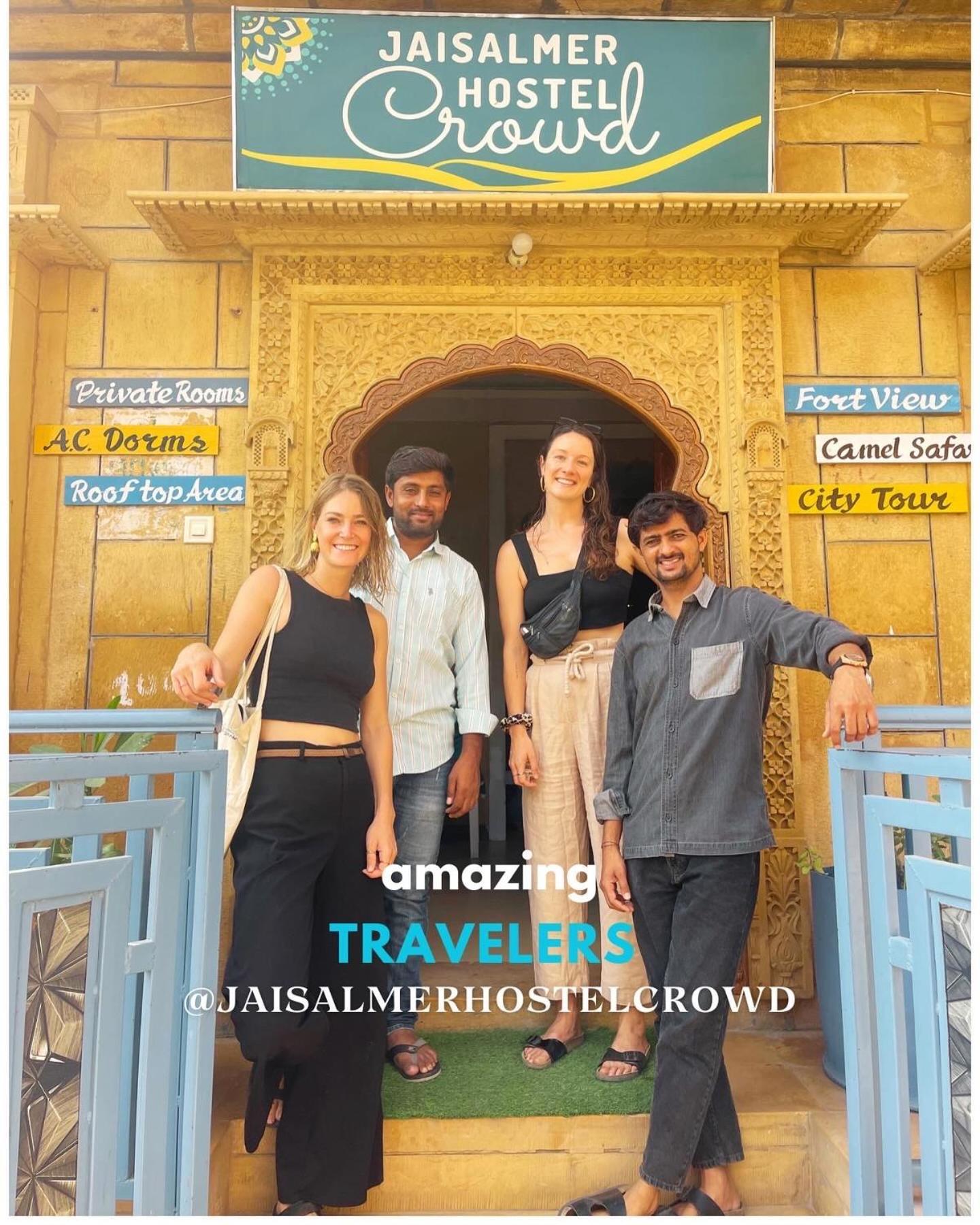 Jaisalmer Hostel Crowd Exteriér fotografie