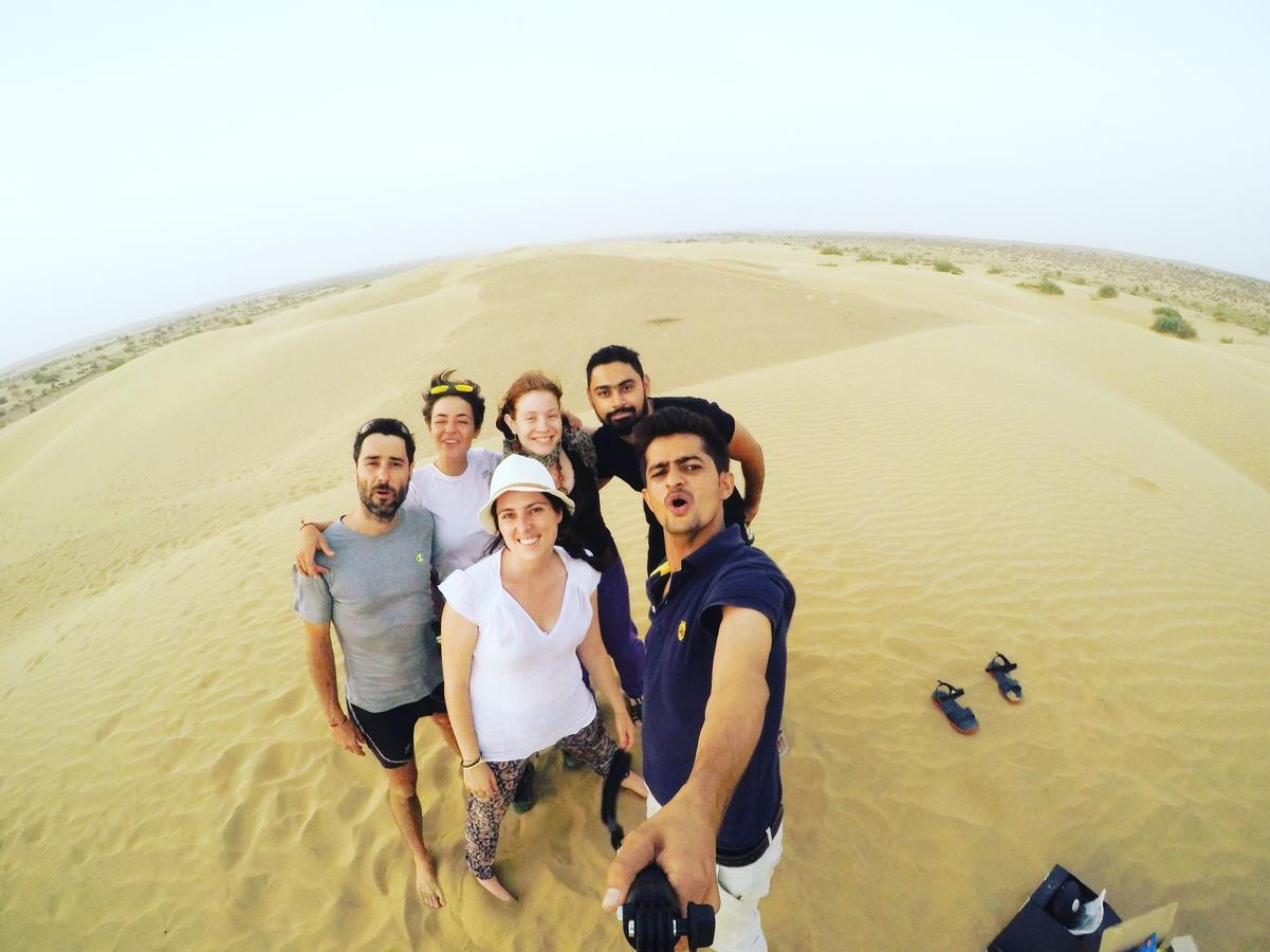 Jaisalmer Hostel Crowd Exteriér fotografie