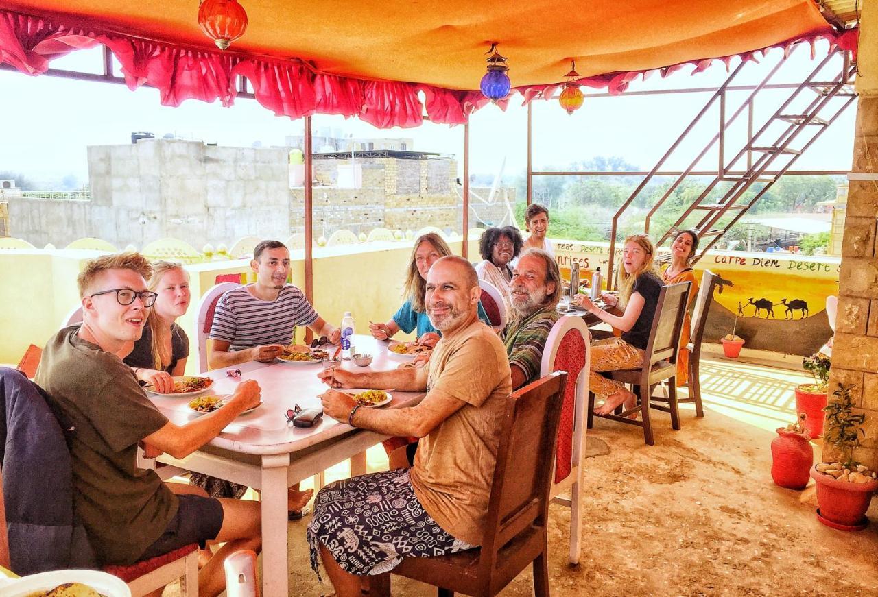 Jaisalmer Hostel Crowd Exteriér fotografie