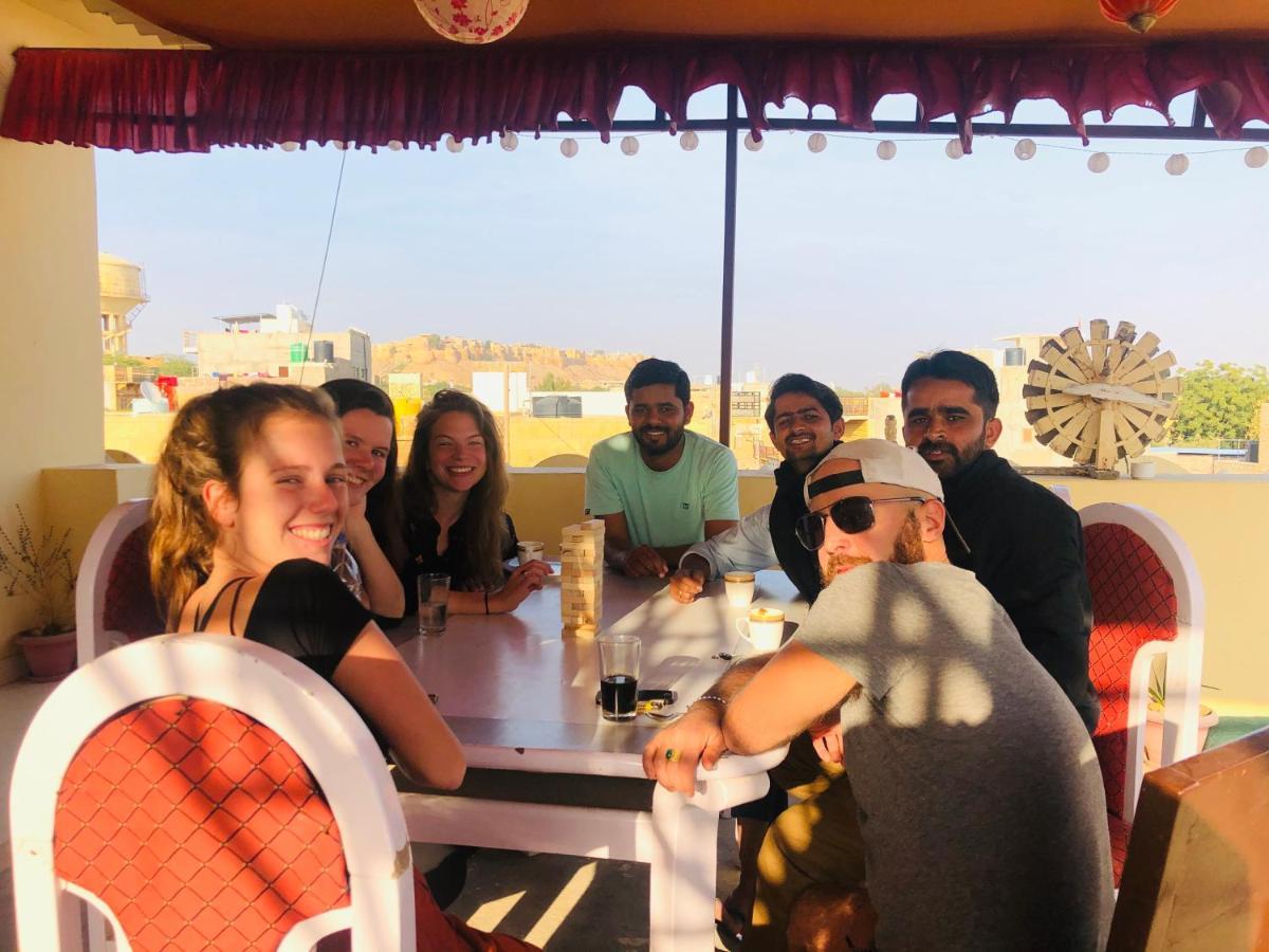 Jaisalmer Hostel Crowd Exteriér fotografie